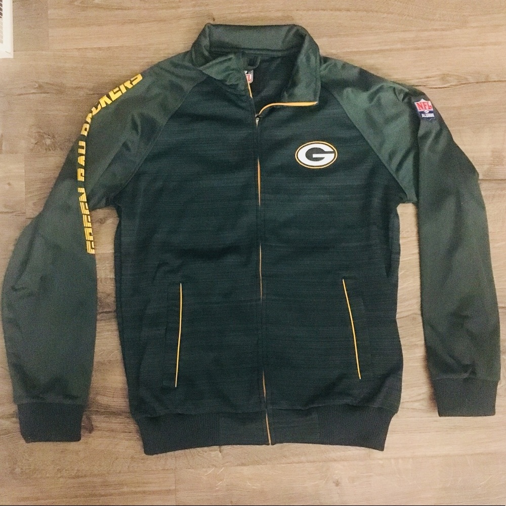 Green Bay Packers Men’s zip up sweatshirt